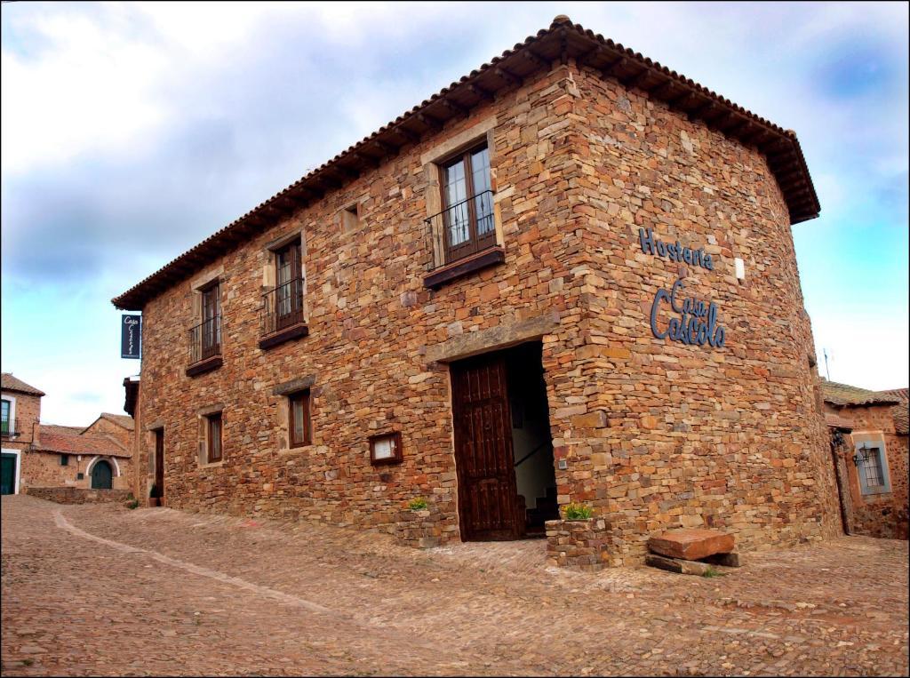 Penzion Casa Coscolo Astorga Exteriér fotografie